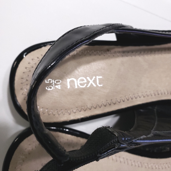 Women's Next Low Heel Slingback Shoes (6.5) - Picture 8 of 8